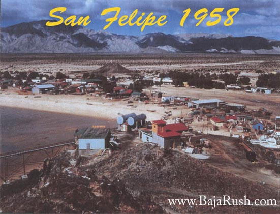 San Felipe, Before and After